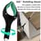 UltraGrip Foldable Grabber Reacher 360 Rotating Litter Picker Tool 3