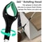 UltraGrip Foldable Grabber Reacher 360 Rotating Litter Picker Tool 3