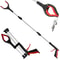 UltraGrip Foldable Grabber Reacher 360 Rotating Litter Picker Tool 8