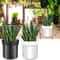 Premium Hidden Safe Flower Pot 2Layer Secret Storage Flower Pot With Lockable Money Stash Box 0