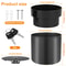 Premium Hidden Safe Flower Pot 2Layer Secret Storage Flower Pot With Lockable Money Stash Box 3