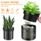 Premium Hidden Safe Flower Pot 2Layer Secret Storage Flower Pot With Lockable Money Stash Box 4