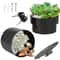 Premium Hidden Safe Flower Pot 2Layer Secret Storage Flower Pot With Lockable Money Stash Box 5