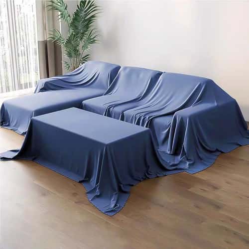 All-Season Waterproof Patio Furniture Cover for Sofa, Bed, Table & Chairs - Outdoor Dust Cover Protector