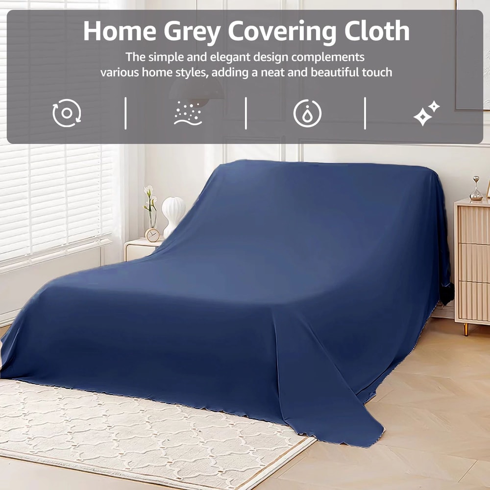 AllSeason Waterproof Patio Furniture Cover For Sofa Bed Table Chairs Outdoor Dust Cover Protector 4