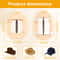 Adjustable Wooden Hat Stretcher Cap Shape Maintainer For Fedora Cowboy Baseball Hats 5