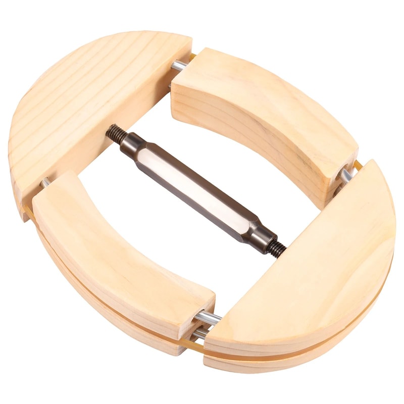 Adjustable Wooden Hat Stretcher Cap Shape Maintainer For Fedora Cowboy Baseball Hats 6