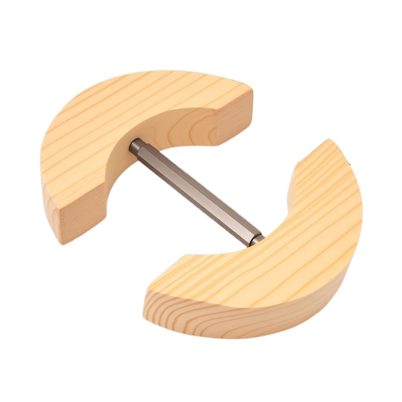 Adjustable Wooden Hat Stretcher Cap Shape Maintainer For Fedora Cowboy Baseball Hats 8