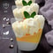 Clear Mini Dessert Cups With Spoons Reusable Parfait Appetizer Cups 50Pack 4