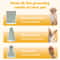 Professional Rechargeable Dog Hair Clipper Pet Grooming Clippers LowNoise 2Speed Cordless Trimmer 4