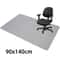 Office Chair Mat For Hardwood Floors AntiSlip SelfAdhesive UnderDesk Rug Quiet EasyRoll Protector 0