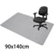 Office Chair Mat For Hardwood Floors AntiSlip SelfAdhesive UnderDesk Rug Quiet EasyRoll Protector 0