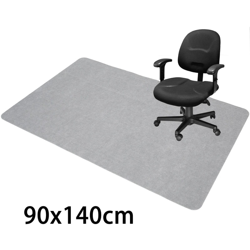 Office Chair Mat For Hardwood Floors AntiSlip SelfAdhesive UnderDesk Rug Quiet EasyRoll Protector 0