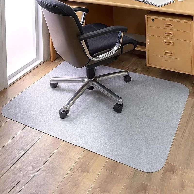 Office Chair Mat For Hardwood Floors AntiSlip SelfAdhesive UnderDesk Rug Quiet EasyRoll Protector 1