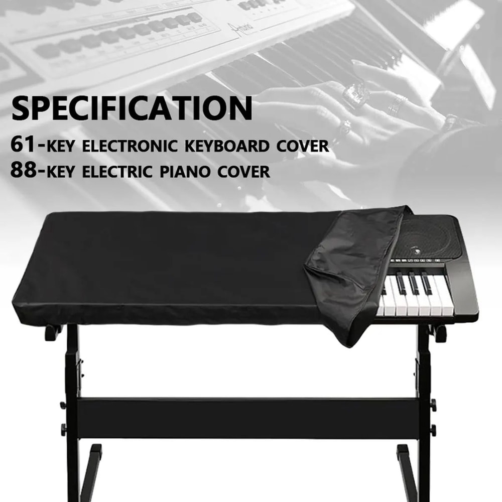 Premium 6188Key Digital Piano Dust Cover Waterproof Protective Keyboard Case 5