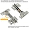 Premium SoftClose Cabinet Hinges Set Quiet Hydraulic Door Dampers 20Pack 4
