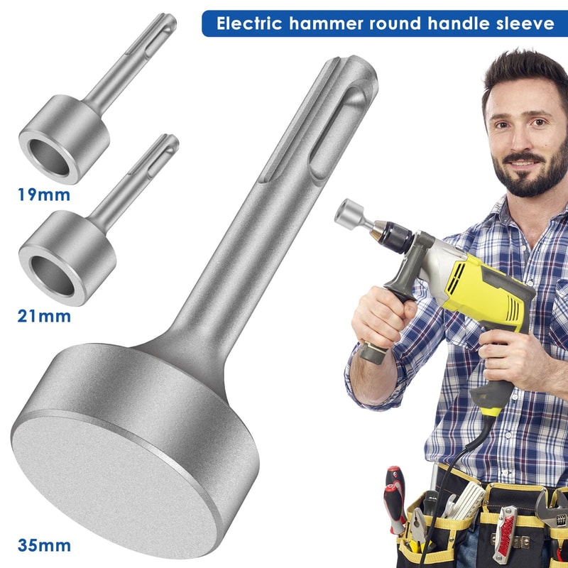 Precision Ground Rod Master HeavyDuty SDS Plus Ground Rod Driver 0