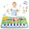 Musical Piano Mat For Toddlers 236 X 154 In Floor Keyboard Dance Mat With 8 Animal Sounds 0
