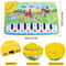 Musical Piano Mat For Toddlers 236 X 154 In Floor Keyboard Dance Mat With 8 Animal Sounds 5