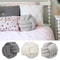 UltraSoft Knotted Ball Pillow HandWoven Round Lamb Plush Throw Cushion For Sofa Bed Kids Room 1
