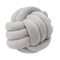 UltraSoft Knotted Ball Pillow HandWoven Round Lamb Plush Throw Cushion For Sofa Bed Kids Room 6