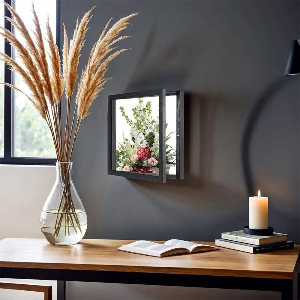 Handcrafted Wooden Jersey TShirt Shadow Box Display Frame 13x13 In 5