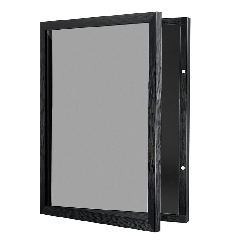 Handcrafted Wooden Jersey TShirt Shadow Box Display Frame 13x13 In 7