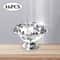 Crystal Glass Cabinet Knobs Set Of 16 Diamond Cut Decorative Furniture Handles For Cabinets Dress 0