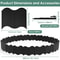 3m Decorative Garden Edging Fence Set PP Plastic Lawn Flower Bed Border Stakes 5