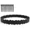 3m Decorative Garden Edging Fence Set PP Plastic Lawn Flower Bed Border Stakes 7