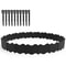 3m Decorative Garden Edging Fence Set PP Plastic Lawn Flower Bed Border Stakes 7