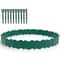 3m Decorative Garden Edging Fence Set PP Plastic Lawn Flower Bed Border Stakes 6