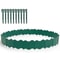 3m Decorative Garden Edging Fence Set PP Plastic Lawn Flower Bed Border Stakes 6