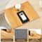 Premium 3in1 Bamboo Sofa Armrest Tray Couch Cup Holder Tray Foldable Multifunctional Armrest Cadd 3