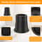 HeavyDuty Rubber Furniture Risers 46 Pack NonSlip Bed Risers Chair Leg Raisers With Floor Protect 3