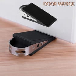 premium home door stopper wedge, shock-absorbent anti-collision non-slip door stopper