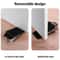 Premium Home Door Stopper Wedge ShockAbsorbent AntiCollision NonSlip Door Stopper 5