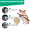 Natural Wood Chew Toy Set For Small Pets Ultimate Hamster Chew Toy Set For Dental Health Play 1