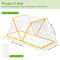 Foldable Portable Mini Greenhouse Plant Cover Insect Bird Shield Windproof Winter Warmer 0