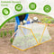 Foldable Portable Mini Greenhouse Plant Cover Insect Bird Shield Windproof Winter Warmer 2