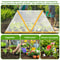 Foldable Portable Mini Greenhouse Plant Cover Insect Bird Shield Windproof Winter Warmer 4