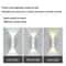 Runto Rechargeable MotionActivated Motion Sensor LED Night Light With 3Color RGB LED Light Modes 3