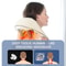 Foreverlily Wireless Neck And Shoulder Massager Shawl With Deep Kneading Heat 4