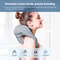 Foreverlily Wireless Neck And Shoulder Massager Shawl With Deep Kneading Heat 5
