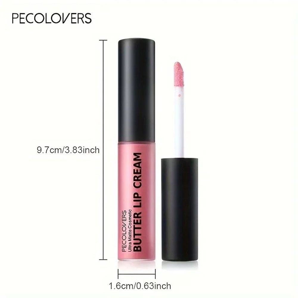 HydraGlow Butter Nude Lip Gloss LongLasting Hydrating NonSticky Lip Makeup 5