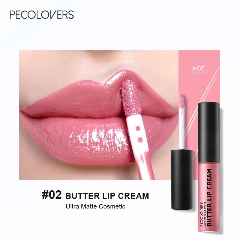 HydraGlow Butter Nude Lip Gloss LongLasting Hydrating NonSticky Lip Makeup 7