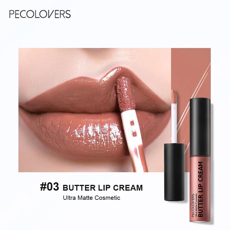 HydraGlow Butter Nude Lip Gloss LongLasting Hydrating NonSticky Lip Makeup 8