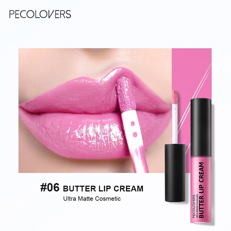 HydraGlow Butter Nude Lip Gloss LongLasting Hydrating NonSticky Lip Makeup 11