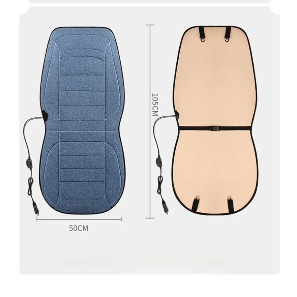 12V Heated Car Seat Cover Cushion For Winter Comfort 4