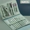 Professional Manicure Set Nail Clippers Set 16Piece Pedicure Tool Kit With Travel Case 0